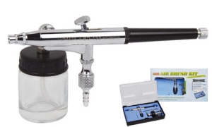 Pistolet à peinture Aérographe Fengda® BD-133 avec buse 0,25 mm