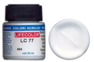 Vernis LifeColor LC77 basic gloss satin clear