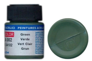 Peinture LifeColor UA002 mimetic green