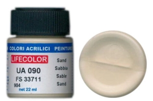 Peinture LifeColor UA090 mimetic sand