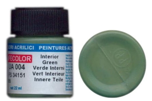 Peinture LifeColor UA004 mimetic interior drab
