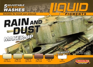 LifeColor LIQUID LIGMENTS LP03 RAIN AND DUST