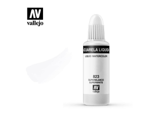 Vallejo Liquid Watercolor 33823 Superwhite (32ml)