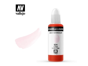 Vallejo Liquid Watercolor 33824 Flesh Tone (32ml)