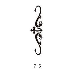 Pochoir pour tatouage brillant Fengda 07-05