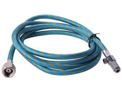 Tuyau bleu Fengda® BD-31A, 3,0 m, G1/4 - G1/8