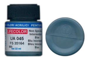 Peinture LifeColor UA045 mimetic non specular intermediate