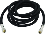 Tuyau noir Fengda® BD-24, 3,0 m, G1/8 - G1/8