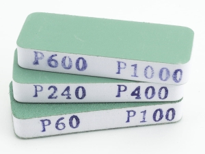 Vallejo T04004 FlexiSander Dual Grit x3 (80x30x12mm)