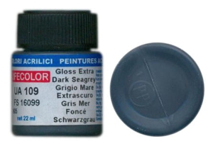 Peinture LifeColor UA109 mimetic extra dark sea grey