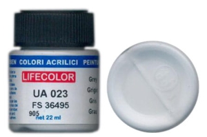 Peinture LifeColor UA023 mimetic grey