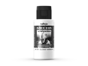 Vallejo Mecha Color 26701 Mecha Gloss Varnish (60ml)