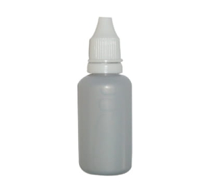 Peinture pearl nail art Aérographe Fengda pearly silvery gray