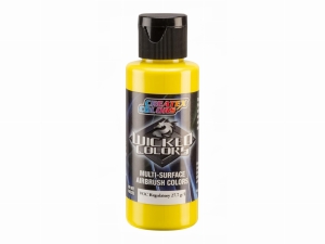 Peinture WICKED W081 Opaque Bismuth Vanadate Yellow 60ml