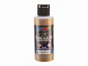 Peinture WICKED W358 Gold Plating Chrome 60ml