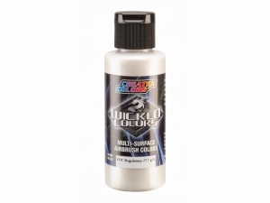 Peinture WICKED W361 Metallic White Coarse 60ml