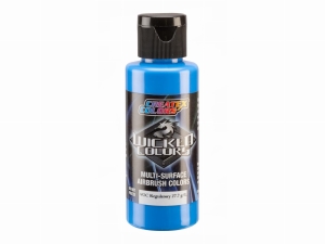 Peinture WICKED W381 Iridescent Brite Blue 60ml