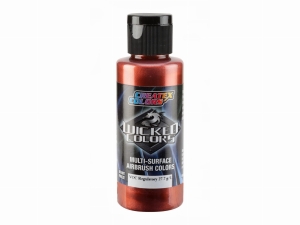 Peinture WICKED W446 Cosmic Sparkle Autumn Red 60ml