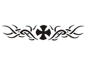 Pochoir de tatouage Aérographe V089