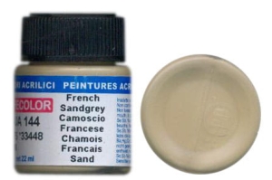 Peinture LifeColor UA144 mimetic french sand grey
