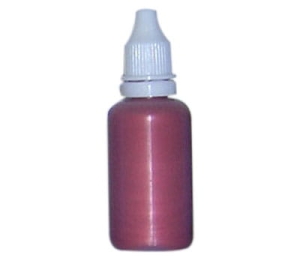 Peinture pearl nail art Aérographe Fengda pearly wine red