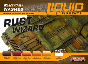 LifeColor LIQUID LIGMENTS LP02 RUST WIZARD