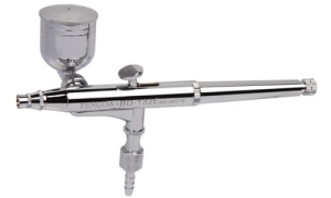 Pistolet à peinture Aérographe Fengda® BD-132E avec buse 0,25 mm
