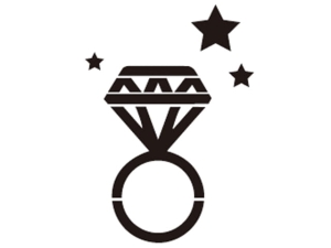 Pochoir pour tatouage brillant Fengda 19-04