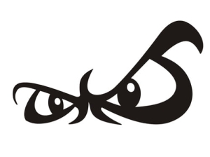 Pochoir de tatouage Aérographe V119