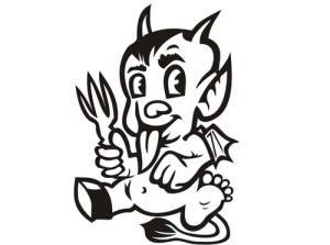 Pochoir de tatouage Aérographe V114