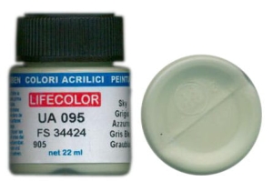 Peinture LifeColor UA095 mimetic sky