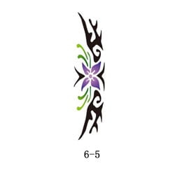 Pochoir pour tatouage brillant Fengda 06-05