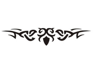 Pochoir de tatouage Aérographe V090